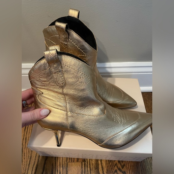 Jessica Simpson Jessica Simpson Nelda Women's Pointed Toe Bootie NWT - Picture 5 of 9